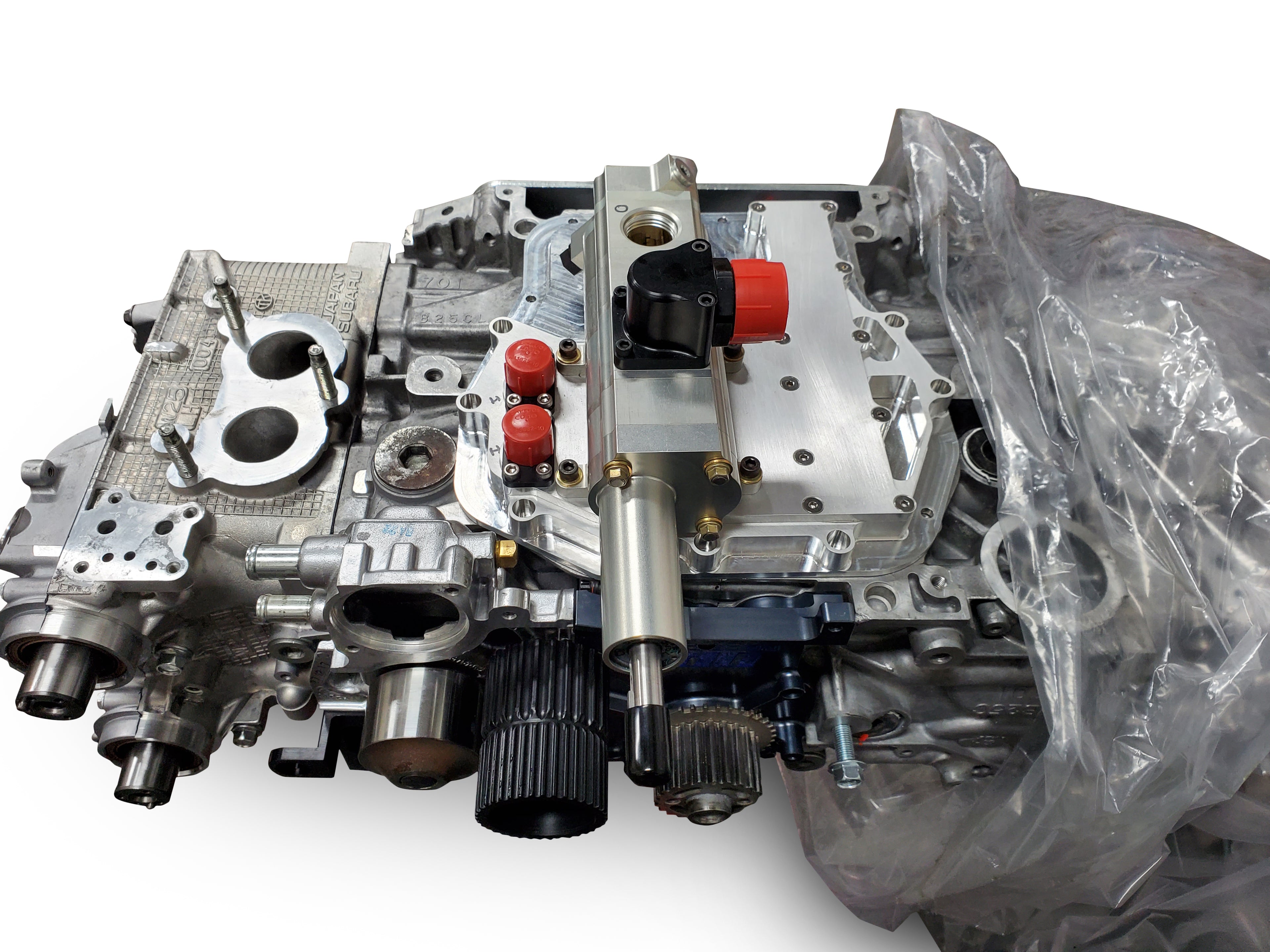 P2P EJ25 Long Block Assembly Package - Stage 1 and 2