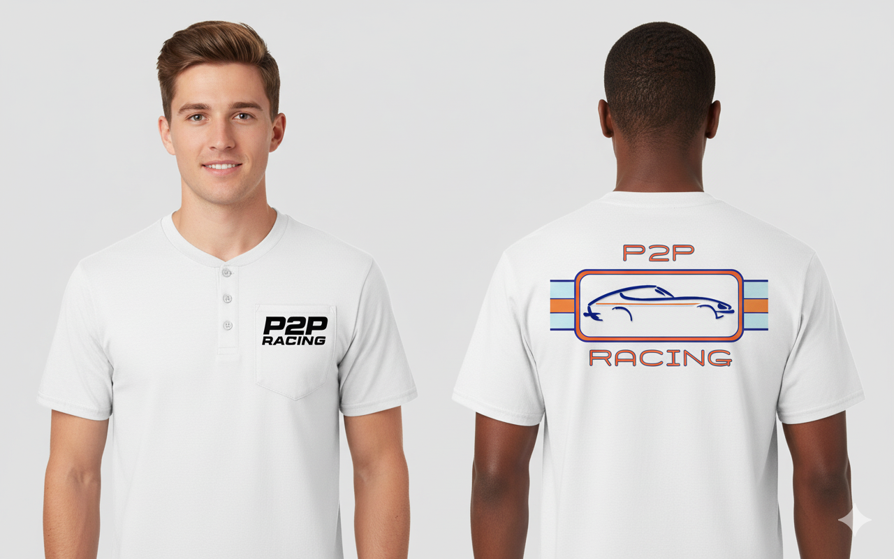 Classic P2P Racing Dickies® Workshirt