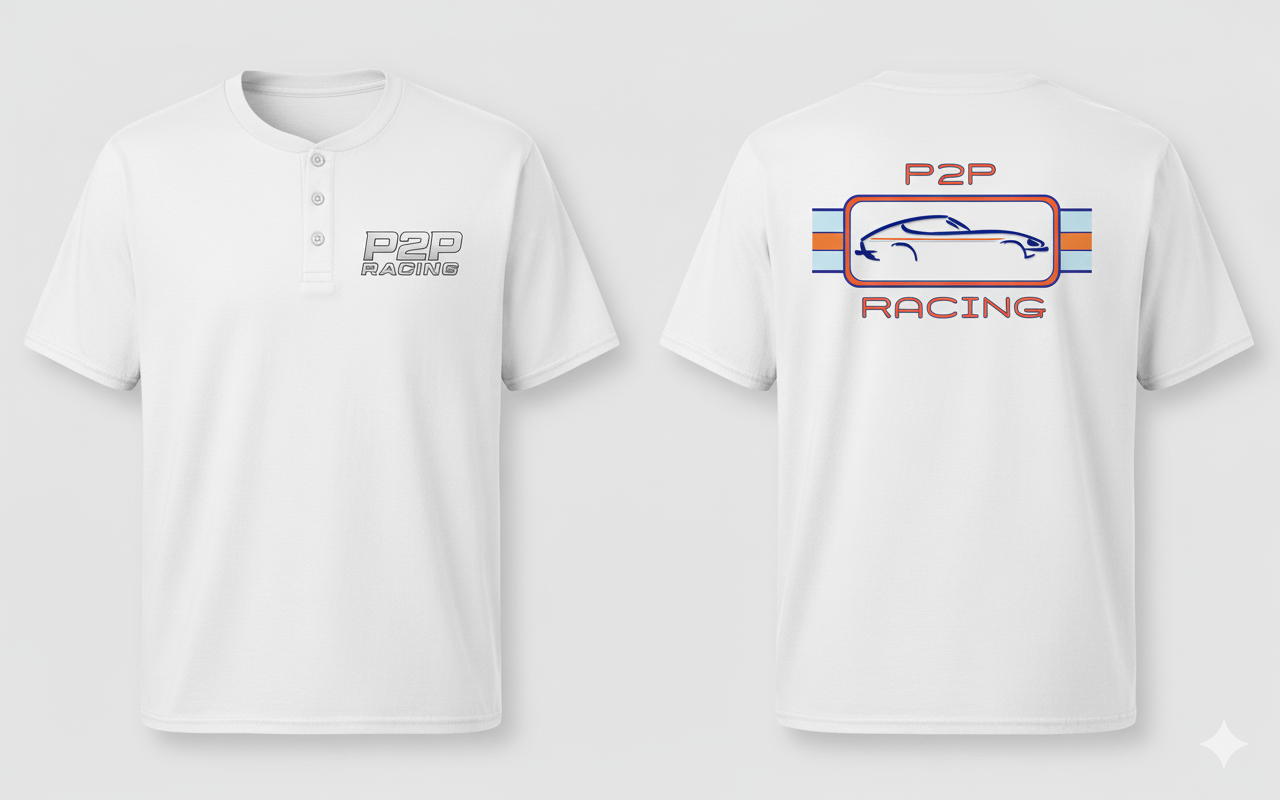 Classic P2P Racing Dickies® Workshirt