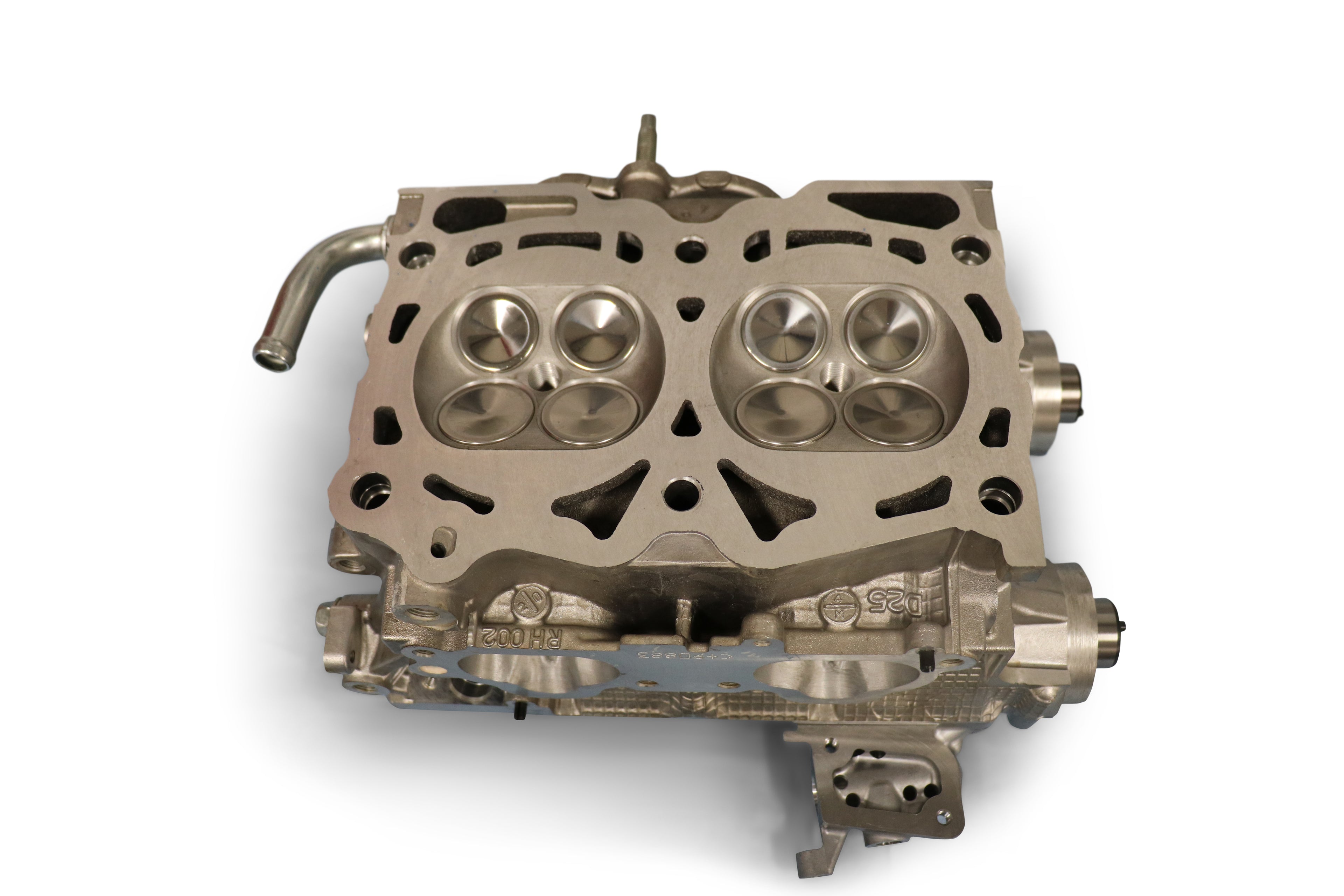 P2P EJ25 Stage 1 Head Build