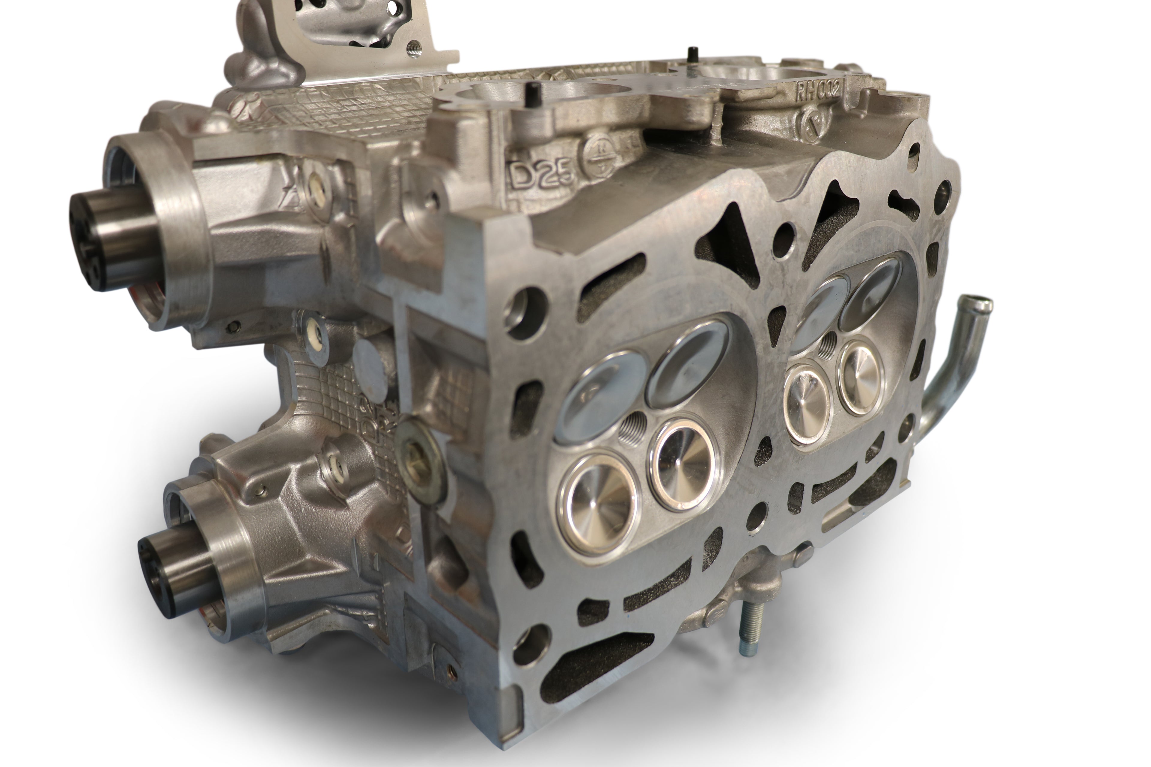 P2P EJ25 Stage 1 Head Build