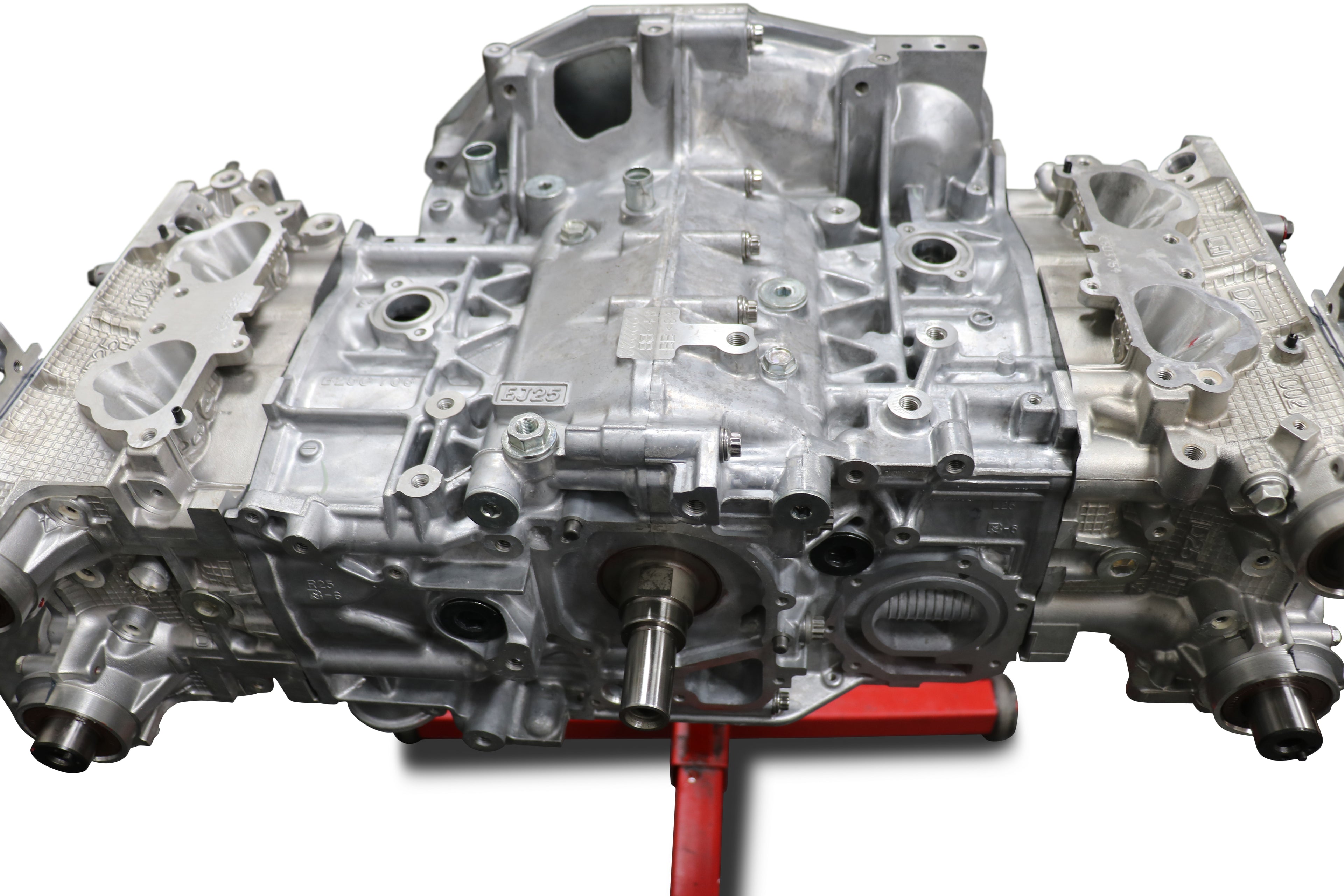 P2P EJ25 Long Block Assembly Package - Stage 1 and 2