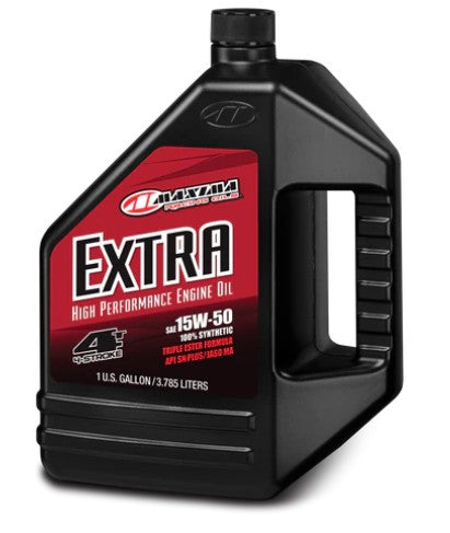 Maxima Race Oil - Extra - 1 Gallon (4 Quart)