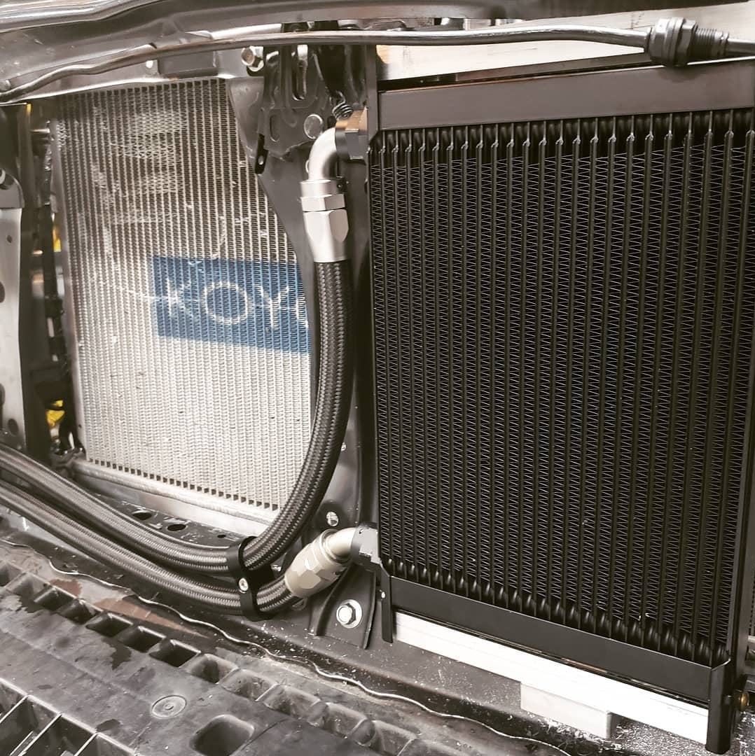 P2P Racing FA and EJ Oil Cooler Kit - PnP