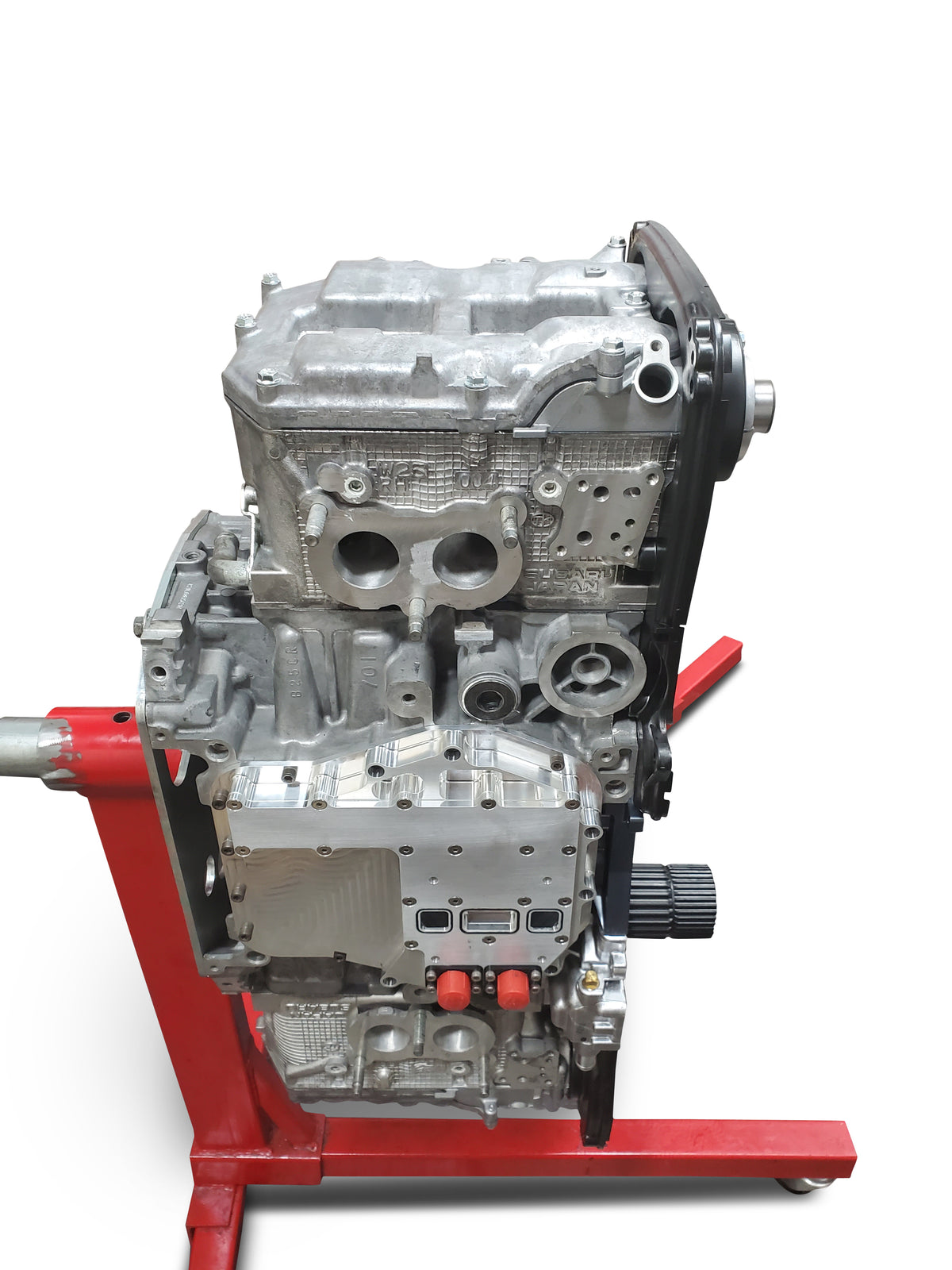 P2P EJ25 Long Block Assembly Package - Stage 1 and 2 – P2P Racing