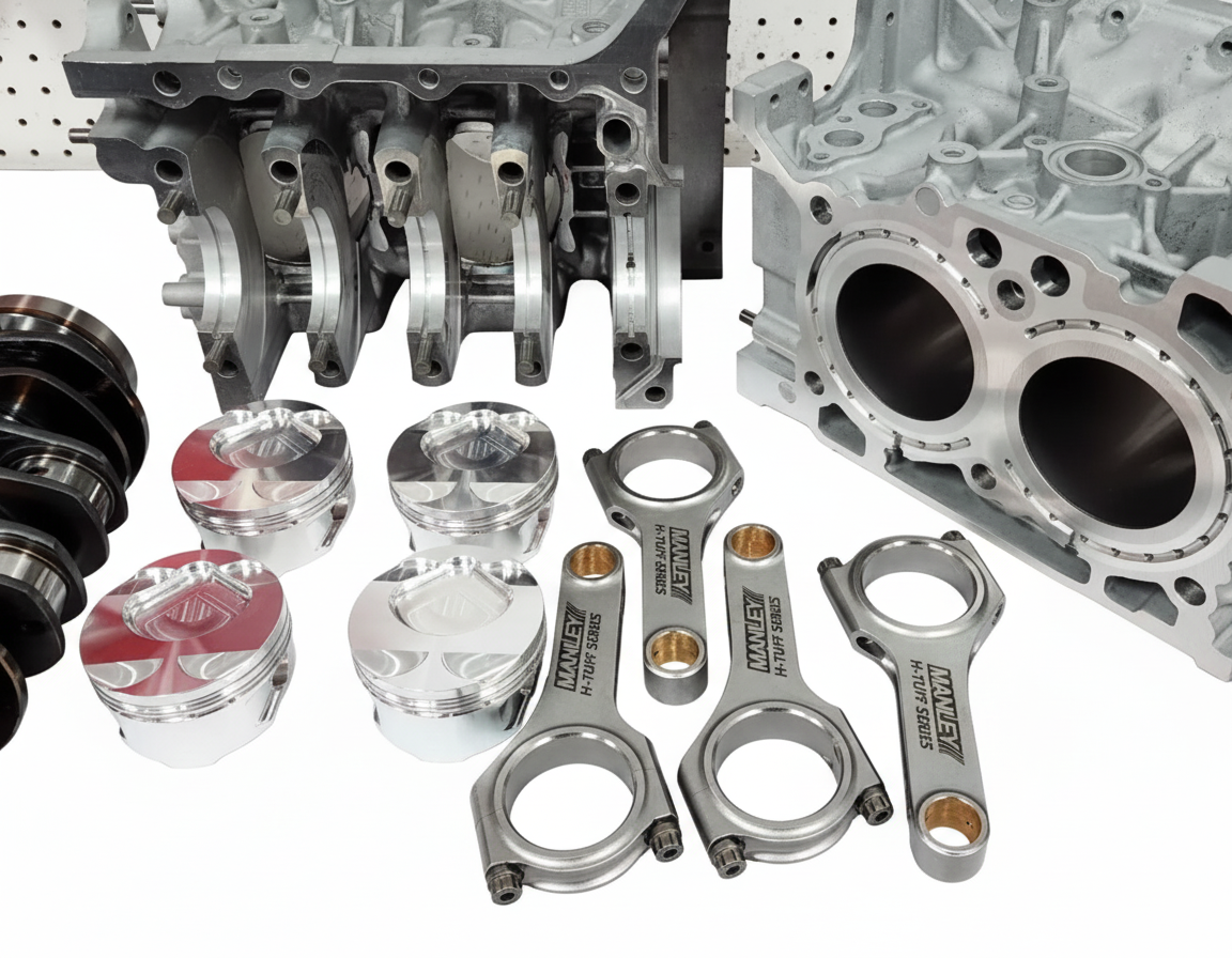P2P Racing FA20 (WRX) Stage 3 Short Block