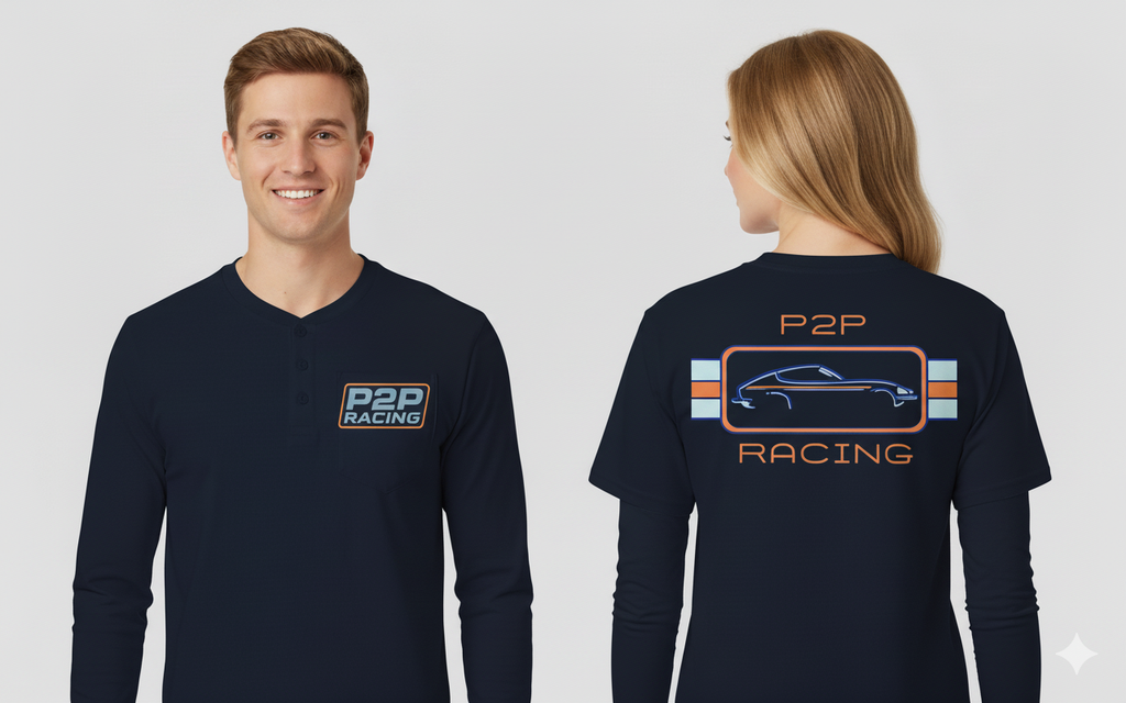 Classic P2P Racing Dickies® Longsleeve Workshirt