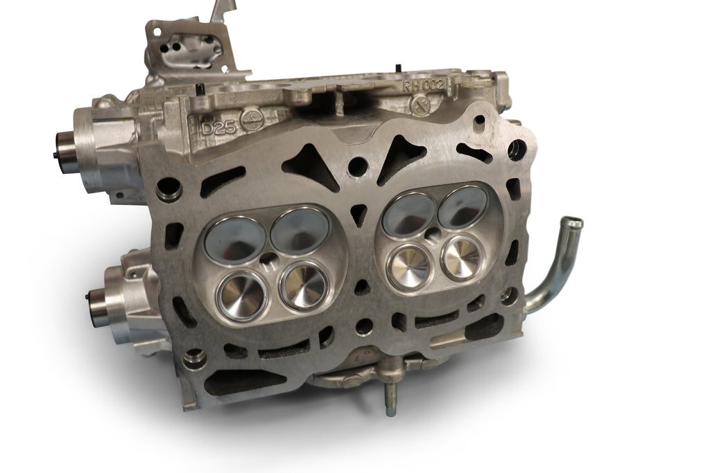 P2P EJ25 Stage 1 Head Build