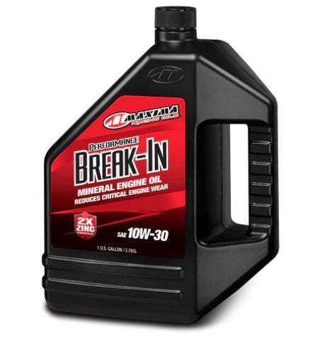 Maxima Break-In Oil - 1 Gallon (4 Quart)