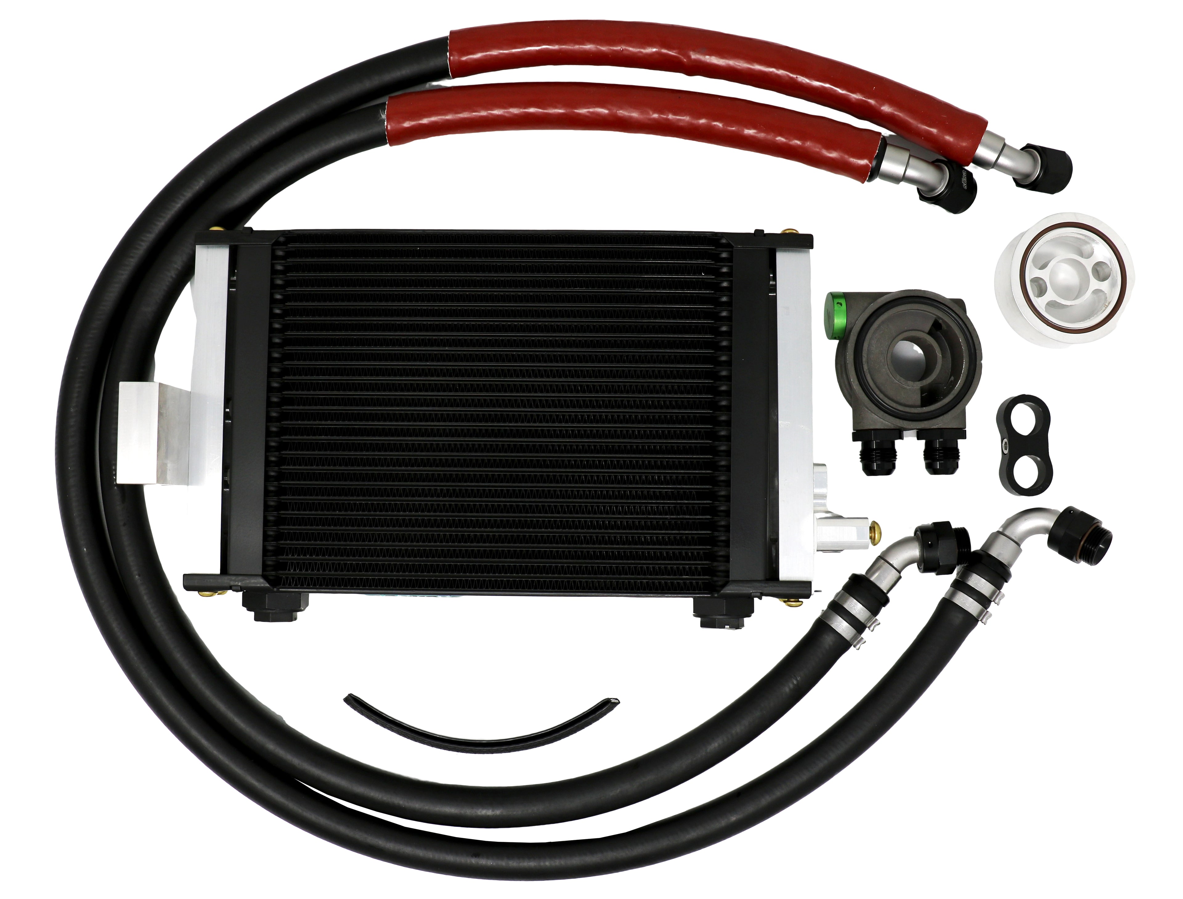 P2P Racing FA and EJ Oil Cooler Kit - PnP